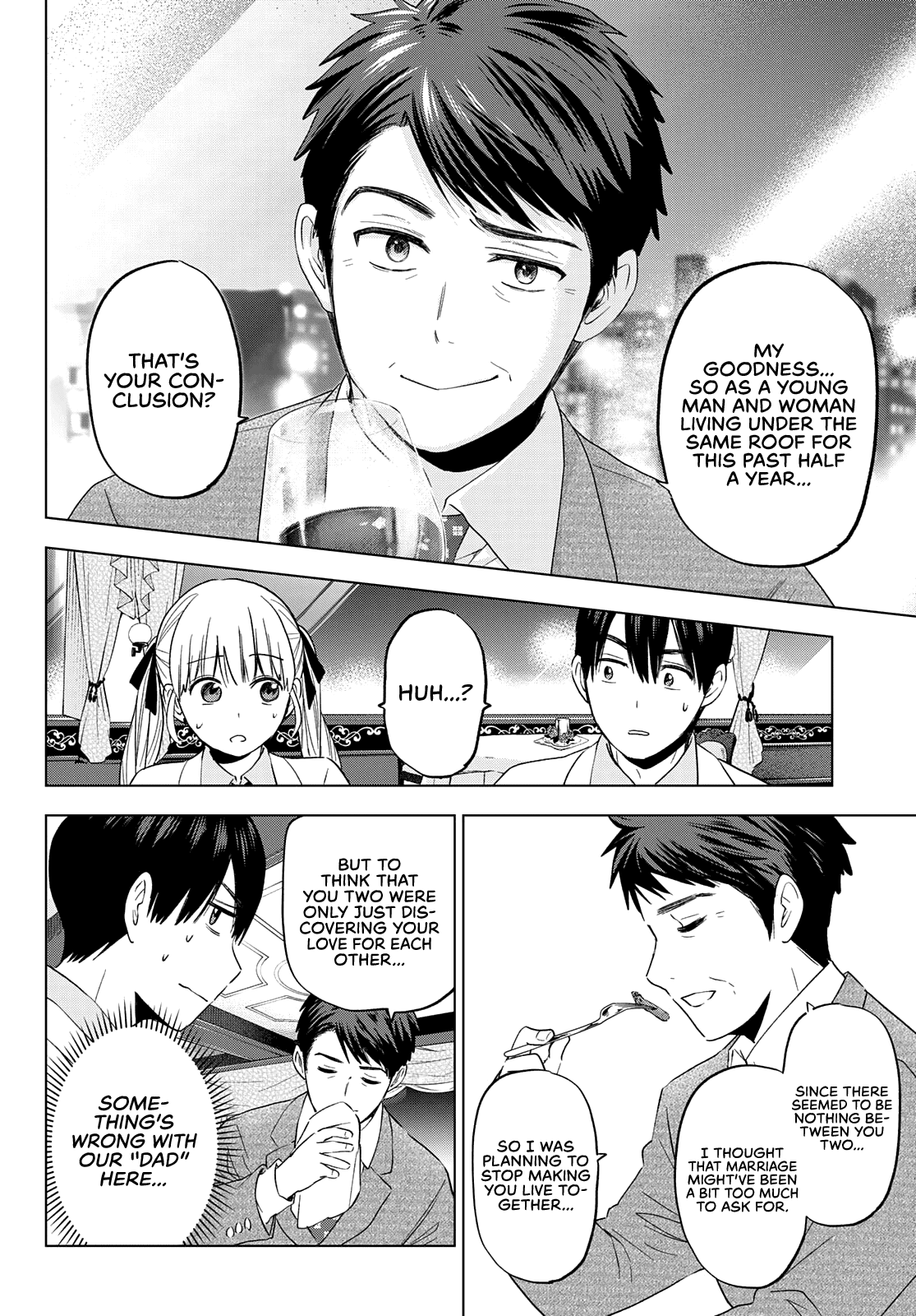 Kakkou no Iinazuke Chapter 112 11